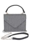 Hot Fix Stone Top Handle Bag