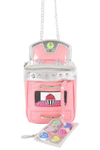 Novelty Mini Bag with Matching Card Holder and Chain Strap