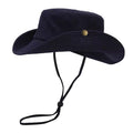 Wide Brim Sun Protection Hat | Lightweight Cotton Summer Cap One Size