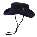 Wide Brim Sun Protection Hat | Lightweight Cotton Summer Cap One Size