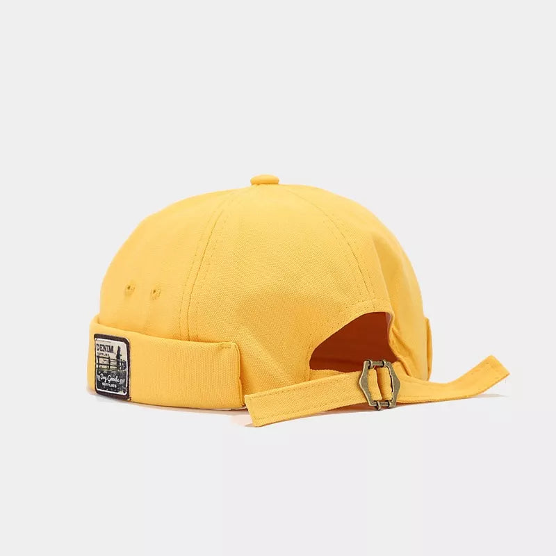 Women's Brimless Adjustable Cotton Hat | Casual Fashion Cap One Size