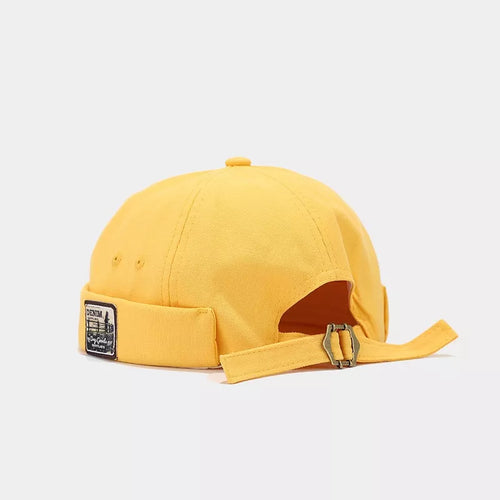 Women's Brimless Adjustable Cotton Hat | Casual Fashion Cap One Size