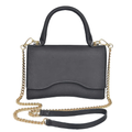 Women's Crossbody Bag Shiny Flap Top Handle Chain Strap Crosbody Purses