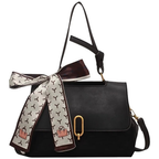 Women's Crossbody Bags Medium Checkered Flap Satchel Top Handle Handbags