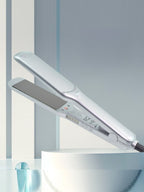 Adjustable Temperature Hair Straightener with Anti-Scald Feature, ABS Material, 1-Piece