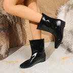 Women's Boots Pu Leather Point Toe Mid Heels Shoes a0a5c04541aa46fa8eafbea4b84a613d-Max-Origin Trendsi