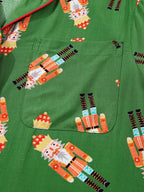 Womens Christmas Lounge Set Nutcracker Button Up Top and Shorts a0e9666c-eda7-4aa7-8dcc-5224167d2505-Max-Origin Trendsi