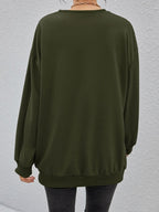 Women Sweatshirt Stereoscopic Letter Round Neck Long Sleeve Oversize a178b652-8205-4b9f-8359-d51f3bbc44df-Max Trendsi