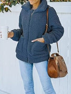 Womens Fleece Jacket Cozy Soft Zip Up Plus Sizes S-3XL a1af401b-7f6f-4e96-a788-3cc454cc6322-Max-Origin Trendsi