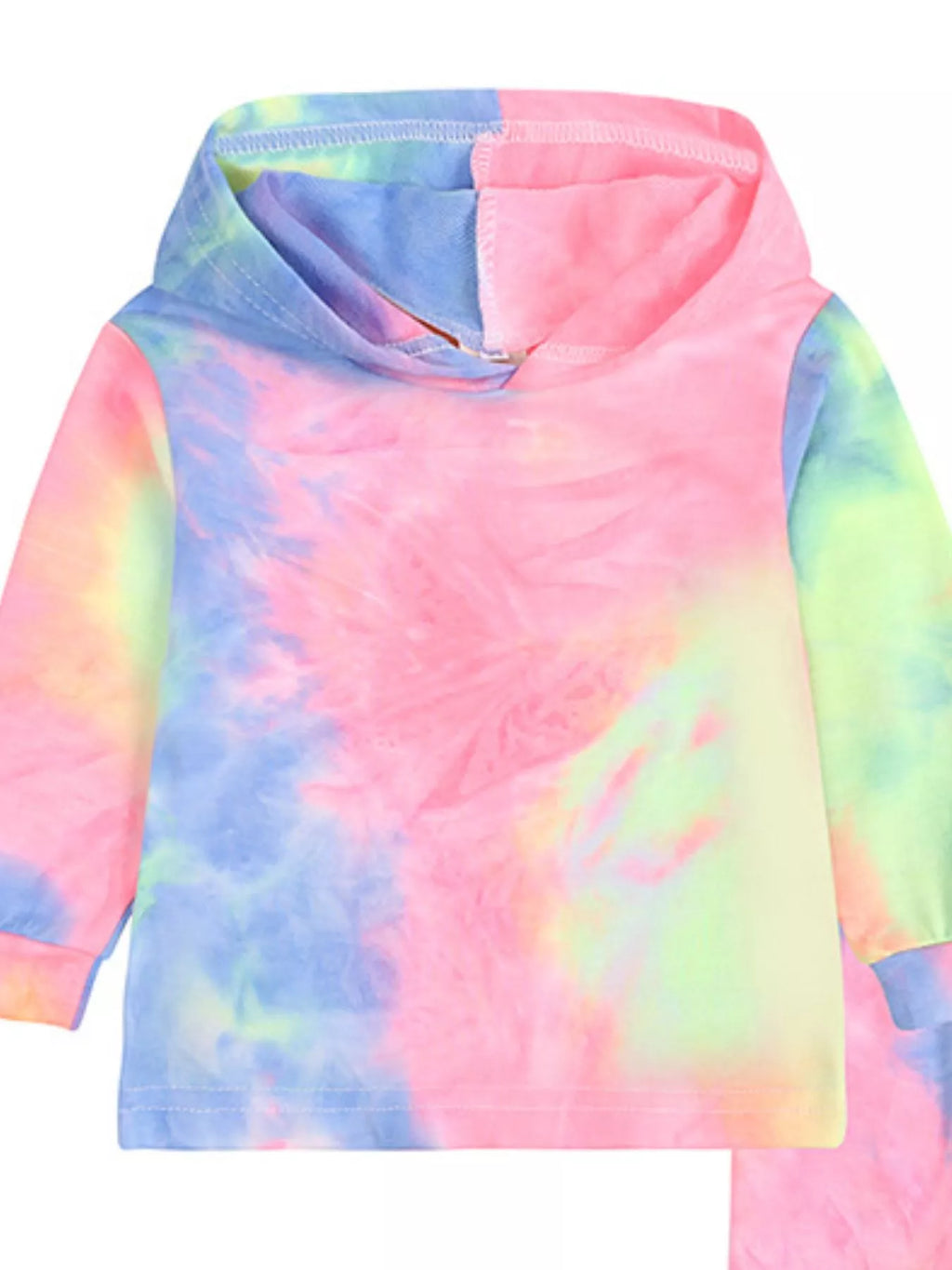 Girl's Outfit Set Tie-Dye Hoodie and Pants Set for Children a1dac379-9887-43d1-bf46-642b68788803-Max-Origin Trendsi