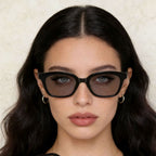 UV Protection Sunglasses with UV400 TAC Lenses and Acetate Frame - Polycarbonate Lens, Imported, One Size (5.7 inches Frame Width)