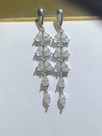 6 Carat Moissanite Bar Earrings 925 Sterling Silver Platinum-plated Long Jewelry a22cd44d-1b7c-4b4d-8e38-8096cf9713d1-Max Trendsi