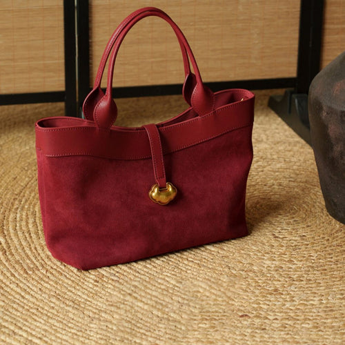Top Handle Tote Bag