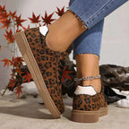 Women Sneakers Leopard Suede Lace Up Flat Shoes a2c41ede921c4da48c2f0cf69ed28abe-Max-Origin Trendsi