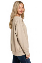 Zenana Fleece Womens Sweatshirt Ash Mocha Boat Neck Long Sleeve Top a30fffe2-7db5-4cf5-9fc3-2cec30f1a788-Max-Origin Trendsi