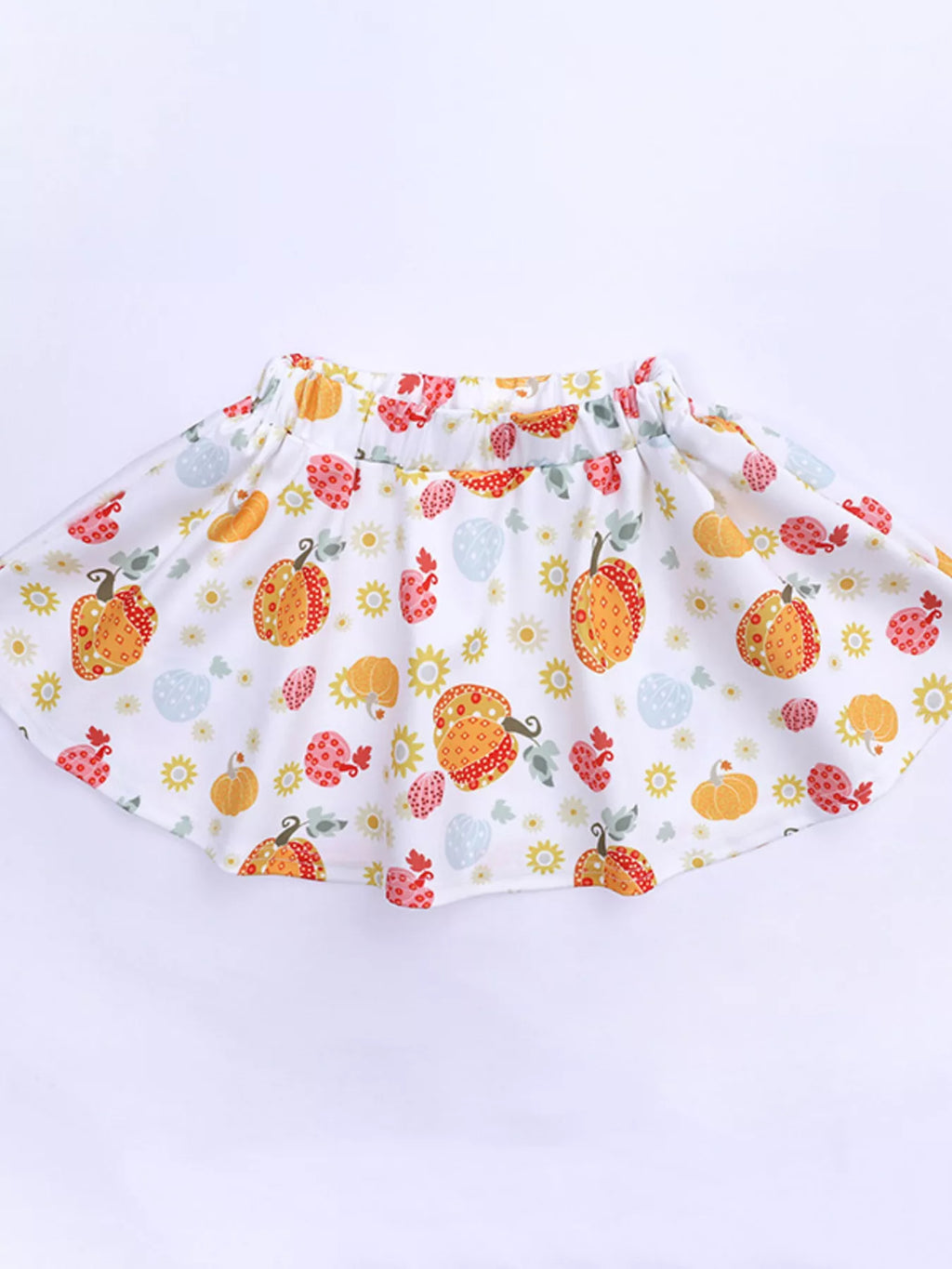 Girl's Outfit Set First Thanksgiving Top and Skirt 2 Pcs for Childrens a310c01f130b435297f389cc3ed07882-Max-Origin Trendsi