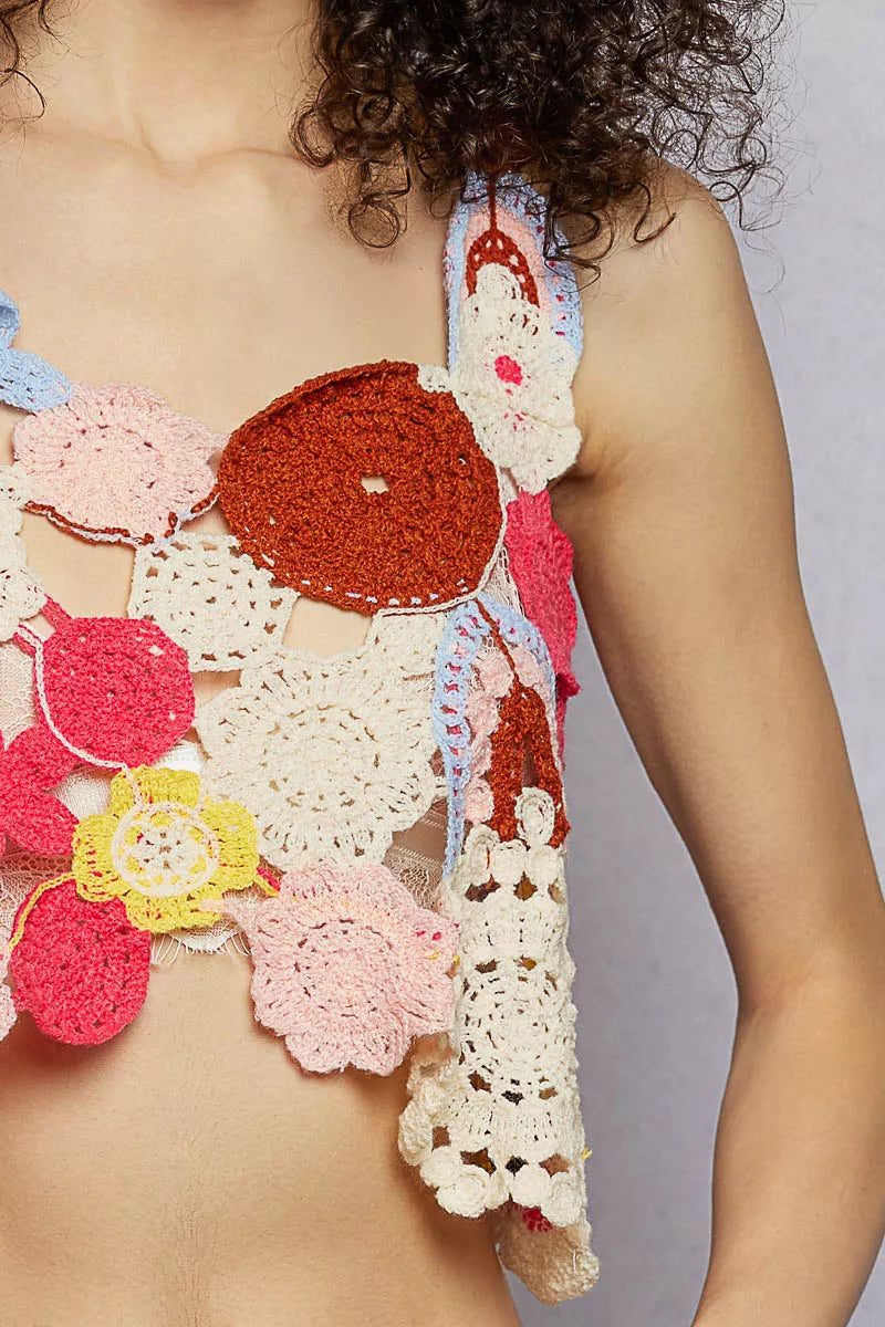 POL Openwork Floral Cropped Crochet Cami a383edd6-3b14-4afe-8afa-761407e6dafd-Max-Origin Trendsi