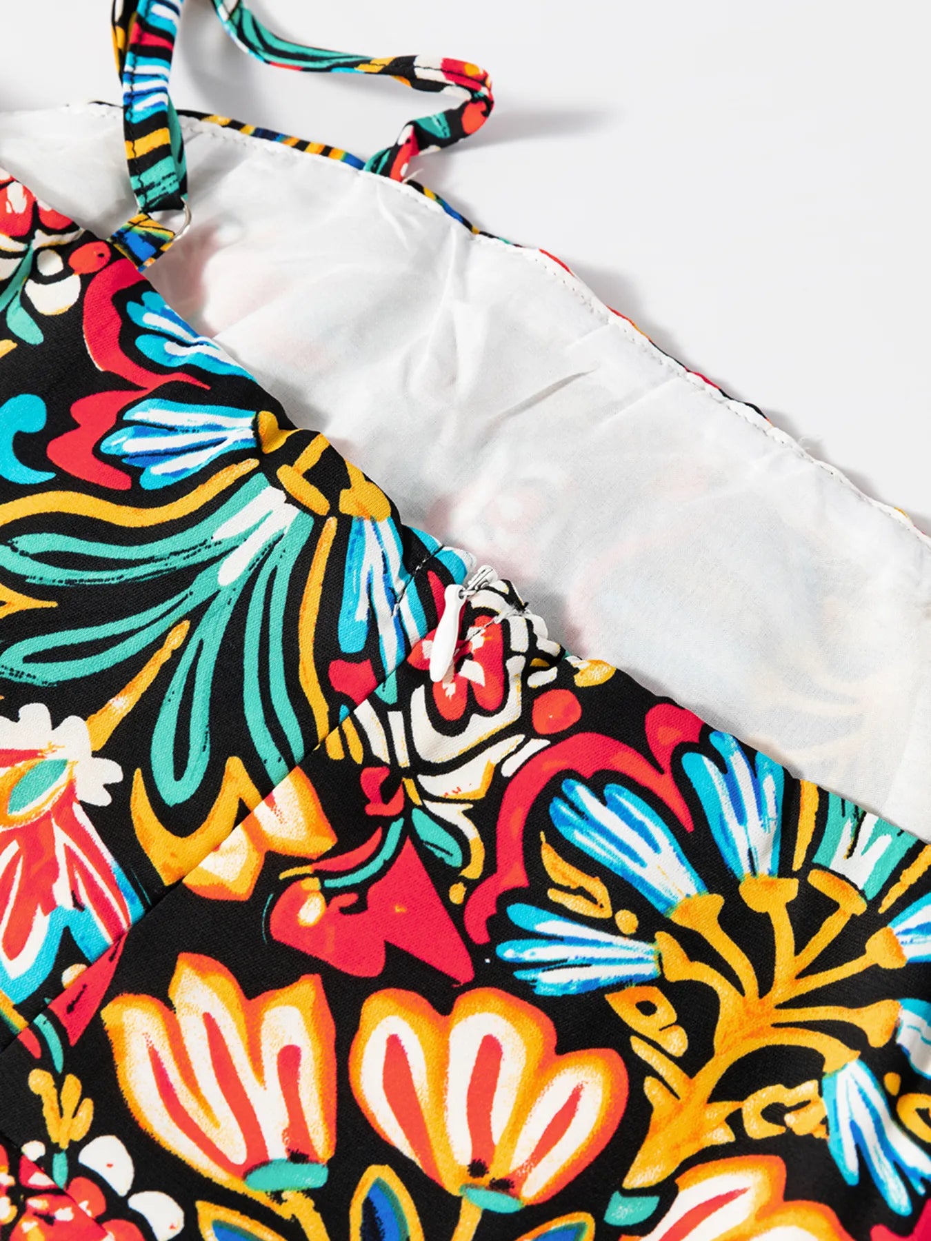 Floral Maxi Dress Thin Straps High Waist Halter Oversized a38a6e2e735c4484a01c96a06d763d2f-Max-Origin Trendsi