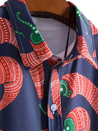 Men's Shirt Pepper Printed Buttoned Short Sleeve Top a3bcdcde-f630-40c1-8bf1-c4ed9216c73b-Max-Origin Trendsi