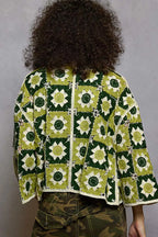 POL Crochet Knit Cardigan Olive Multi Floral Open Front with Varied Patterns a3e7539a-5ad0-4cbd-aaa0-a64c77183dc5-Max-Origin Trendsi