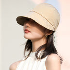 UV Protection Sun Hat - One Size, Nylon Material, Imported