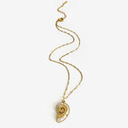 2-Piece Necklace 18K Gold-Plated Sun & Wave Pendant Enamel Stainless Steel a4cf3258-667b-49bd-80aa-a2de20f5ebe0-Max-Origin Trendsi