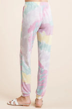 BiBi Tie Dye Casual Pants French Terry Lavender Multi Pocketed Jogger a5a18e5a039d4c389049e62957a1da73-Max-Origin Trendsi