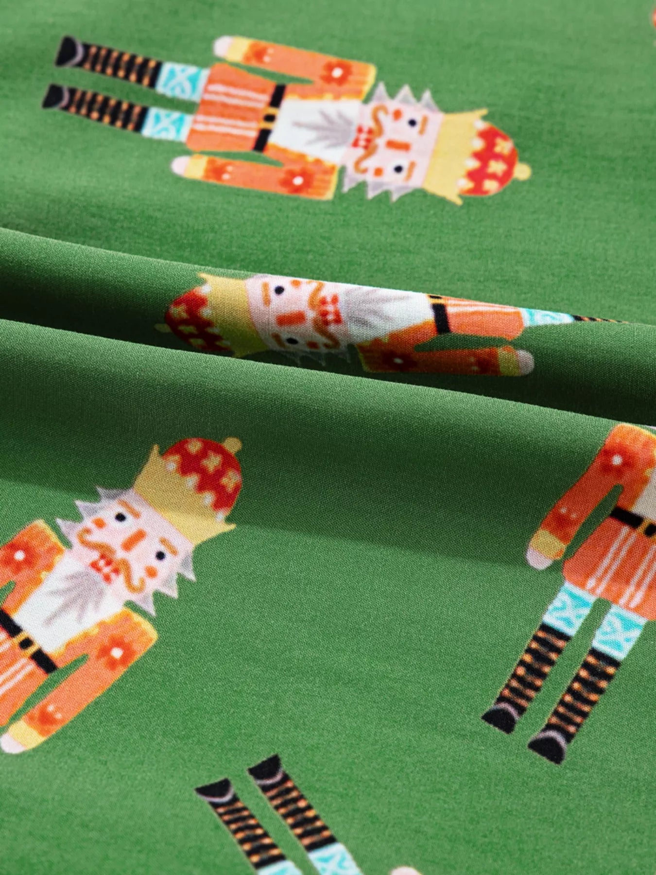 Womens Christmas Lounge Set Nutcracker Button Up Top and Shorts a6e0f47a-f8fe-4a69-97e5-e83eb5a39533-Max-Origin Trendsi