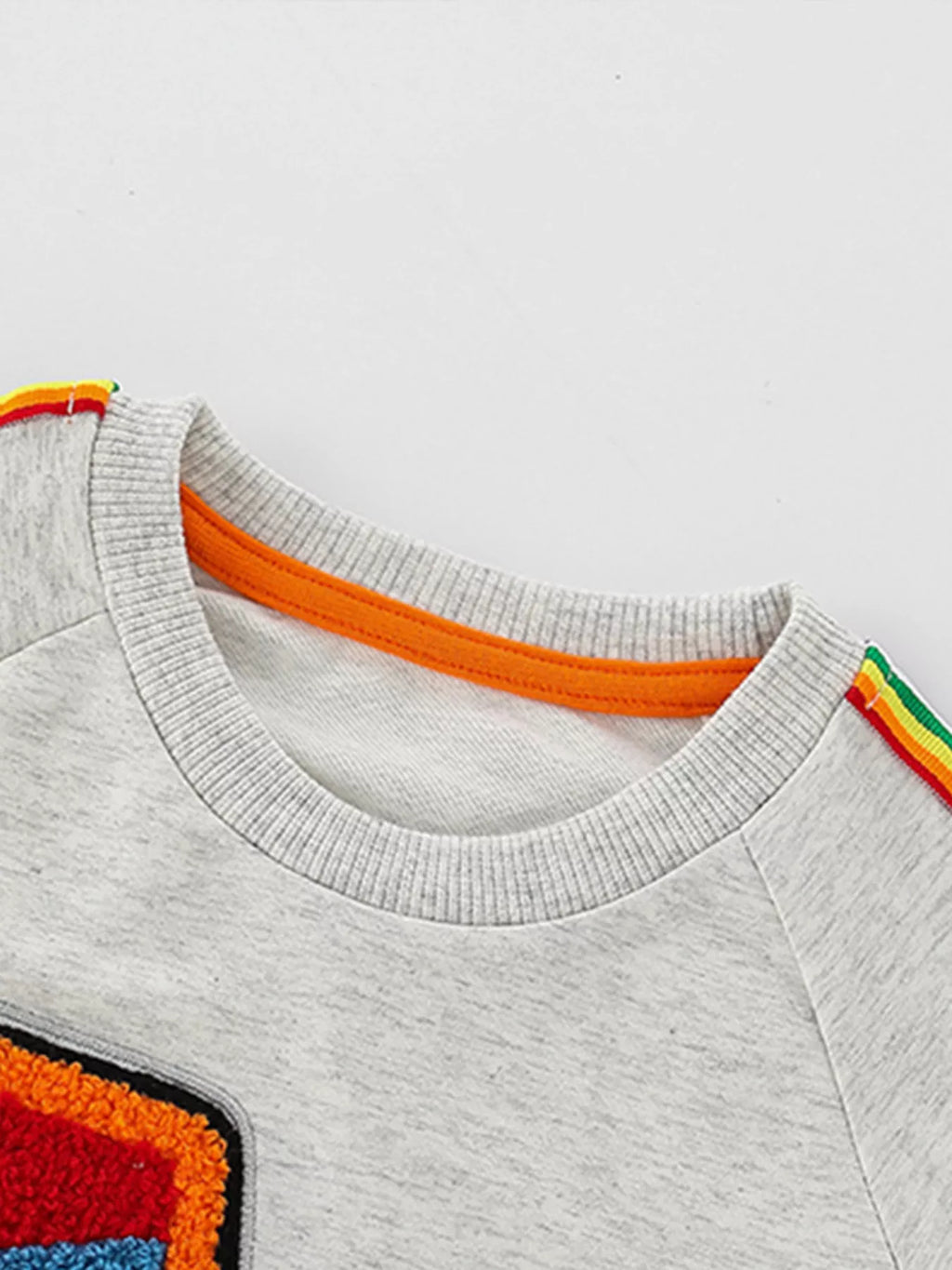 Children's Cartoon Tractor Crew Neck Sweatshirt a74c8a773ce6431d98e570a9de64aff2-Max-Origin Trendsi