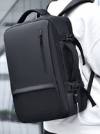 Travel Backpack Multi-Function Organization Pockets Duffle Handbags Black One Size a77bd199-e9c2-4d33-bb27-302496d0c712-Min Trendsi