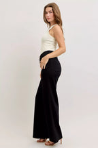 Judy Blue Wide Leg Jeans Black High-Waisted Denim Pants a79019e3-acc3-40cf-ac85-dd5fdb1b35b6-Max-Origin Trendsi