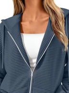Women's Hoodie Zip Up Drawstring Hood Dropped Shoulder Long Sleeve a7a5acab-f773-4b37-afb8-7db09abac236-Max-Origin Trendsi