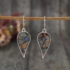 Earrings Natural Stone Dangle Multicolor Drop Earrings a7d0c12c-fdae-4cf1-a807-908740dd1c6e-Max Trendsi