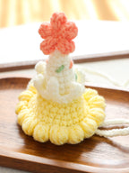 Crochet Knit Pet Hat