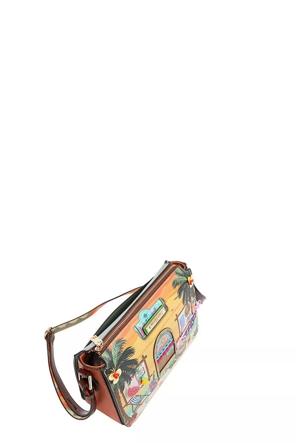 Nicole Lee USA Crossbody Bag Sun and Sand Print Vegan Leather Handbag a7ea95cc06014b428cdb2444d2839a9e-Max-Origin Trendsi