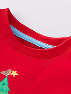 Children's Christmas Animal Long Sleeve T-Shirt a7fef50b24ab4b4ab1509f9abdfcf403-Max-Origin Trendsi