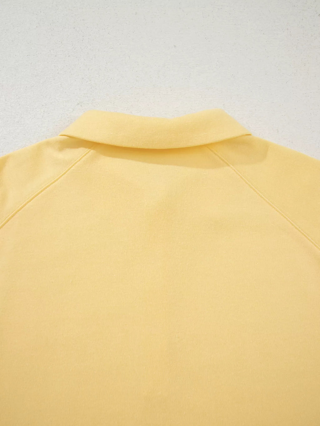 Women's Outfit Set Button Collar Drop Shoulder Top and Shorts 2pcs Set Yellow a8936b56a9c54bce8b6c3db4bc3da5ad-Max-Origin Trendsi