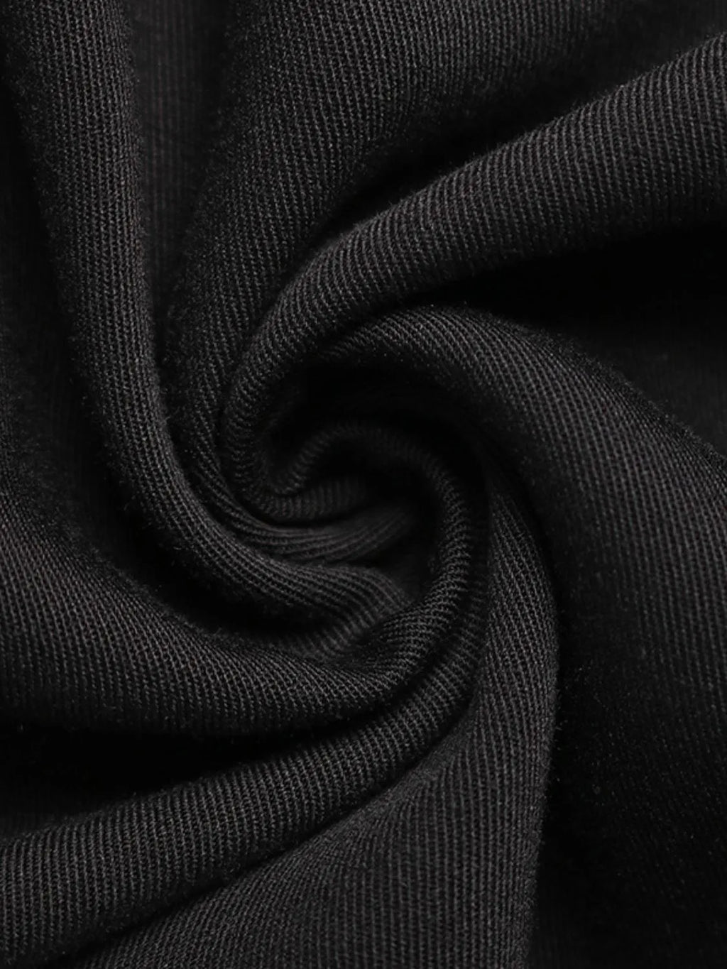 Midi Cami Dress Black Smocked Ruched Embroidered with Pockets a8952812-47b4-471a-ba66-fa0280c3cb28-Max-Origin Trendsi