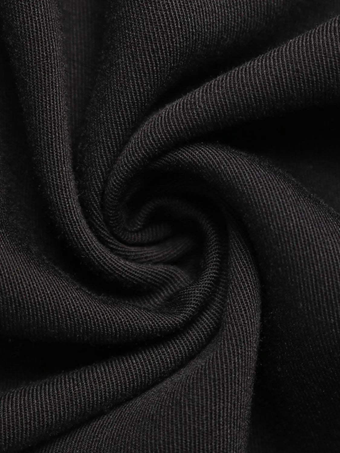 Midi Cami Dress Black Smocked Ruched Embroidered with Pockets a8952812-47b4-471a-ba66-fa0280c3cb28-Max-Origin Trendsi