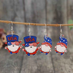 Earrings 2 Pair USA Acrylic Gnome Drop Dangle Earrings a8c57e45-78cb-4ee0-9971-38528d511b53-Max Trendsi