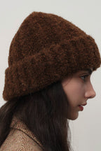 Women Knit Hat Solid Color Thermal Faux Fur Beanies Hat Fashion Accessories a8e17ae8-550b-4df5-8a17-75c4102fddf9-Max Trendsi