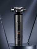 3D Rotary Electric Shaver with LED Display