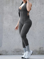 Women's Activewear Seamless Jumpsuit Active Workout Backless Tied aa025c4a-7bdb-4af5-a825-a9c16f4c2a13-Max-Origin Trendsi