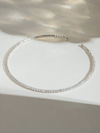 18K gold-plated Necklace Stainless Steel Jack&Din Inlaid Zircon Round Chocker aa54871c-bafe-4cb2-92b8-c05f545511f4-Max Trendsi