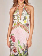 Maxi Dress Halter Neck Cutout Floral Colorful Printed Backless Color aa6d7371-370e-41c9-a95f-2c50c94ec0cf-Max-Origin Trendsi