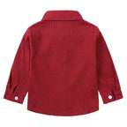 Boy's Children's Striped Shirt and Overall Set 2 Pcs aa7612a5-c58d-4f09-bb93-25046098a36f-Max-Origin Trendsi
