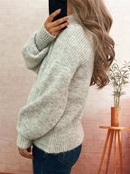 Women's Sweater Ribbed Knit Turtleneck Long Sleeve Pullover aaa8ec6cef874440ac14e31c83e49052-Max-Origin Trendsi