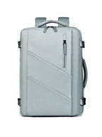 Large Backpack Oxford Cloth Adjustable Straps Multi-function Briefcase Travel Gum Leaf One Size aaca1b2e-0e2b-44c3-823f-52047c42df27-Min Trendsi