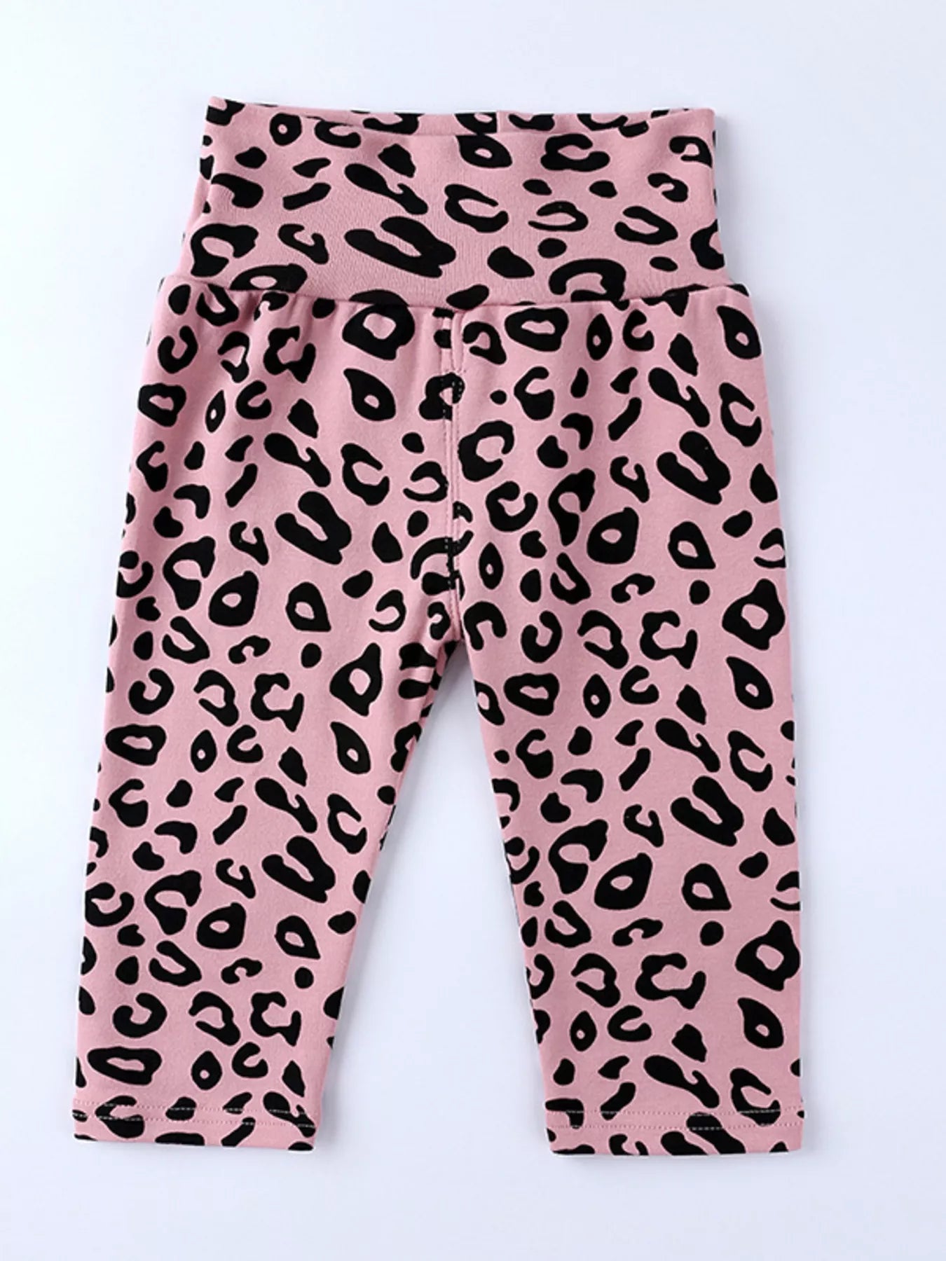 Gir's Leopard Outfit Set Children's Long Sleeve Top and Pants Set 2 Pcs ab9c06e5eb0e401abd7ca5590f5c5c06-Max-Origin Trendsi