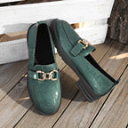 Women's Loafers Stylish Round Toe Block Heels for Comfort and Elegance Shoes abf7284b4e744c4082be20cbd83f1018-Max-Origin Trendsi